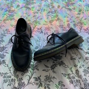 1461 WOMEN'S SMOOTH LEATHER OXFORD SHOES